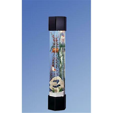 MIDWEST TROPICAL 14 in. Hexaround Aqua Tower HT-2